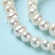 Natural Cultured Freshwater Pearl Beads Strands(PEAR-E018-61)-4