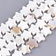 Freshwater Shell Beads Strands(SHEL-Q021-07)-1