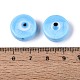Handgemachte evil eye Glasperlen(LAMP-N040-01C)-3
