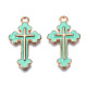 Alloy Enamel Pendants(ENAM-S121-059E)-3