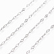 304 Stainless Steel Textured Cable Chains(CHS-D004-02P)-3