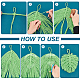 Transparent Acrylic Fringe Trimming Tool(TOOL-WH0136-100)-4