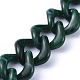 Mailles chaînes en acrylique à la main(AJEW-JB00591-04)-1