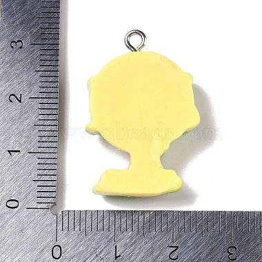 pendentifs en résine opaque thème océan(RESI-S403-02F)-3