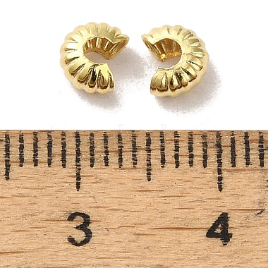 Brass Crimp Beads Covers(FIND-Z039-13B-G)-3