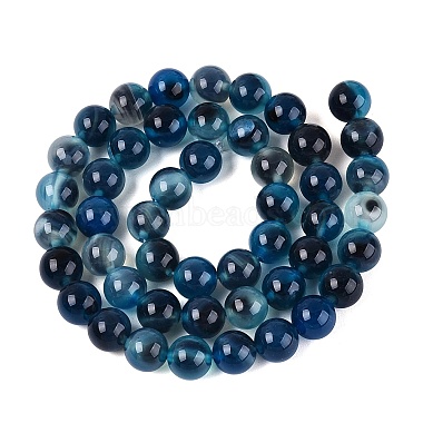 agate perles brins(G-Q606-42B-B02)-3