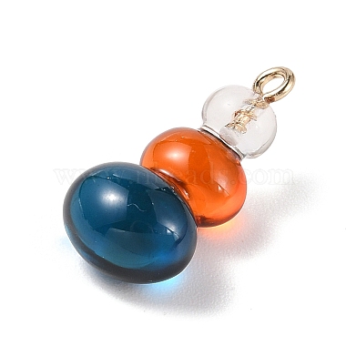 Three Color Resin Pendants(RESI-Z016-01A-LG)-2
