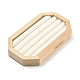 Wooden Ring Organizer Display Trays with Velvet Inside(ODIS-C013-04A)-1