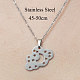 201 Stainless Steel Hollow Cloud with Star Pendant Necklace(NJEW-OY001-76)-3