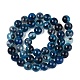 agate perles brins(G-Q606-42B-B02)-3