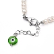 Natürliche amazonite Perlen Armbänder(BJEW-JB05313-02)-3