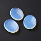 Oval Opalite Thumb Worry Stone for Anxiety Therapy(G-P486-03D)-1