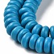 Synthetic Howlite Beads Strands(TURQ-F018-01)-2