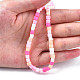 Handmade Polymer Clay Beads Strands(X-CLAY-N008-061-09)-7