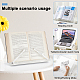 Foldable Rectangle Acrylic Desktop Display Stands(ODIS-WH0038-46)-6