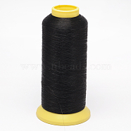 Fishing Thread Nylon Wire, Black, 0.12mm, about 9280yards/roll(NWIR-O005-B-01)