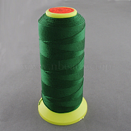 Nylon Sewing Thread, Dark Green, 0.2mm, about 800m/roll(NWIR-Q005B-05)