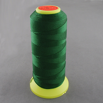 Nylon Sewing Thread, Dark Green, 0.2mm, about 800m/roll