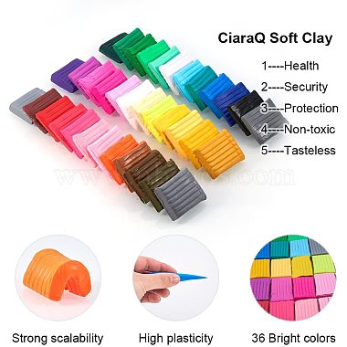 Clay Plasticine Toys(DIY-PH0018-34)-3