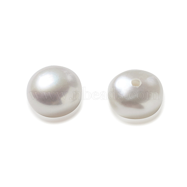 Grade AAA Natural Cultured Freshwater Pearl Beads(PEAR-R008-7-7.5mm-01)-2