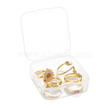 6Pcs 6 Styles Brass Micro Pave Cubic Zirconia Cuff Rings(RJEW-LS0001-39G)-7