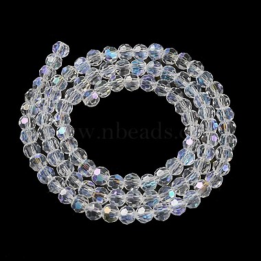 Electroplate Transparent Glass Beads Strands(EGLA-A035-T6mm-L19)-2