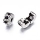 Brass Rhinestone European Clasps(KK-N291-01AS-08)-3