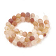 Dyed Natural Carnelian Beads Strands(G-T106-045)-3