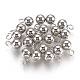 201 Stainless Steel Sphere Charms(STAS-F175-09P)-2