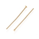 304 Stainless Steel Flat Head Pins(STAS-L238-006E-G)-2