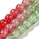 Spray Painted Crackle Glass Beads Strands(DGLA-C002-6mm-06)-3