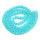 Transparent Glass Bead Strands(X-GLAA-S031-6mm-18)-2