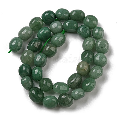 naturelles aventurine verte brins de perles(G-C038-02A-01)-3