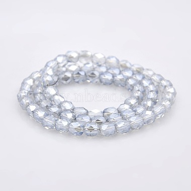 Pearl Luster Plated Glass Faceted Drum Beads Strands(GLAA-A032-6mm-PL09)-2