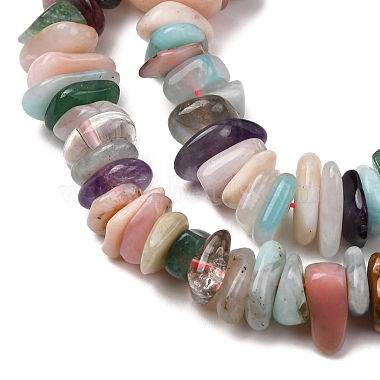 Natural Mixed Stone Beads Strands(G-Z155-B03-01)-4