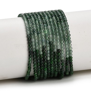 Gradient Color Natural Jadeite Jade Beads Strands(GG-CBA4399-B01-01)-2