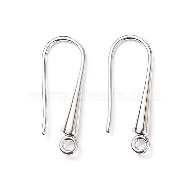 Eco-Friendly Brass Earring Hooks(KK-M157-03P-NR)-2
