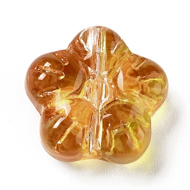 Perles en verre transparentes(GLAA-F116-02D)-2