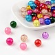 Perles de verre mixtes craquelées(X-CCG-Q001-10mm-M)-1