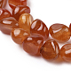 Chapelets de perles d'agate naturelle(X-G-L560-M10)-2