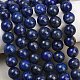 Natural Lapis Lazuli Bead Strands(G-G953-03-10mm)-8