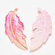 Transparent Acrylic Big Pendants(X-TACR-R140-03D)-2