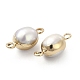 Natural Pearl Connector Charms(PEAR-P004-50G)-3