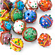 14 St&uuml;ck 7 Farben handgefertigte Lampwork-Perlen(LAMP-TA0002-42)-3