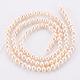 Natural Cultured Freshwater Pearl Beads Strands(PEAR-R063-07A)-2