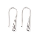 Eco-Friendly Brass Earring Hooks(KK-M157-03P-NR)-2
