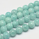amazonite naturel rangées de perles(G-P204-02-10mm)-1