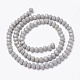 Opaque Solid Color Imitation Jade Glass Beads Strands(EGLA-A044-P3mm-D10)-2