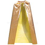 Cloth Cape for Men and Women Halloween Cosplay, Yellow, 1200x420x1mm(AJEW-WH20067-055A)