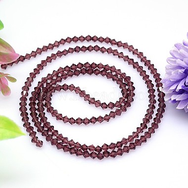 Faceted Imitation Austrian Crystal Bead Strands(G-M180-6mm-11A)-2